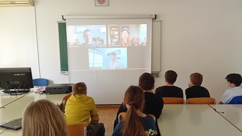 live event Coding for Climate 2024 - Earth Day - eTwinning project